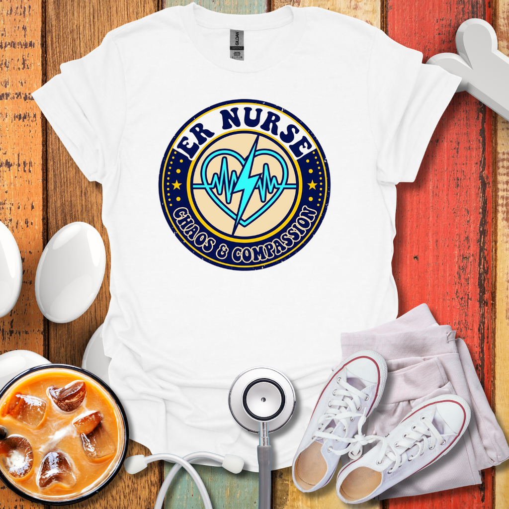 ER Nurse Chaos & Compassion