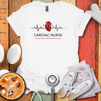 Cardiac Nurse Powered By Rhythm T-Shirt