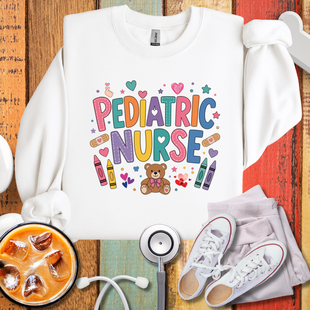 Pediatric Nurse Sweatshirt