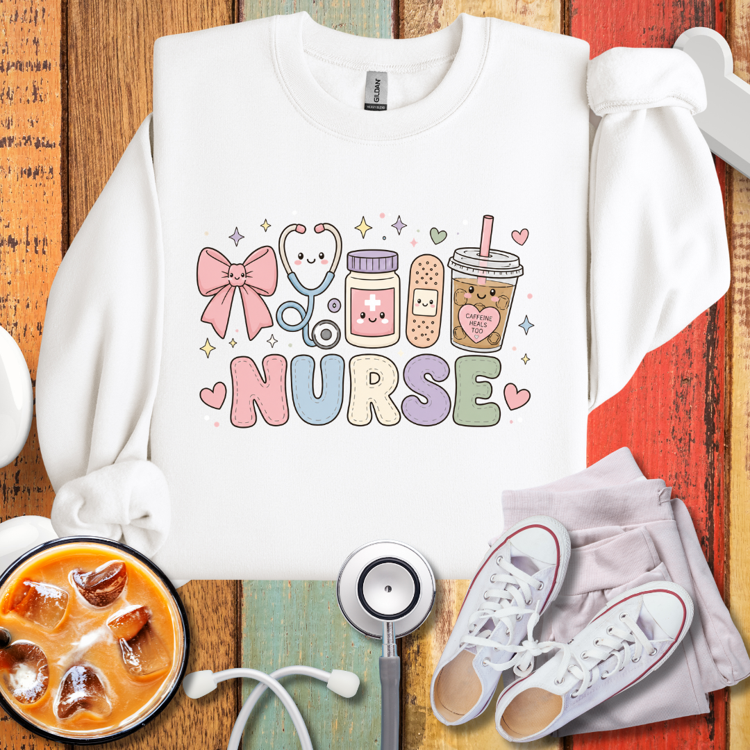 Cute Nurse Sweatshirt