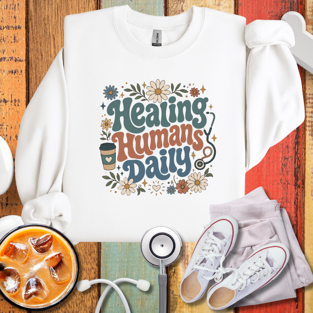 Healing Humans Daily Sweatshirt
