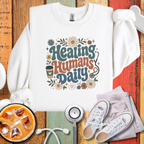 Healing Humans Daily Sweatshirt