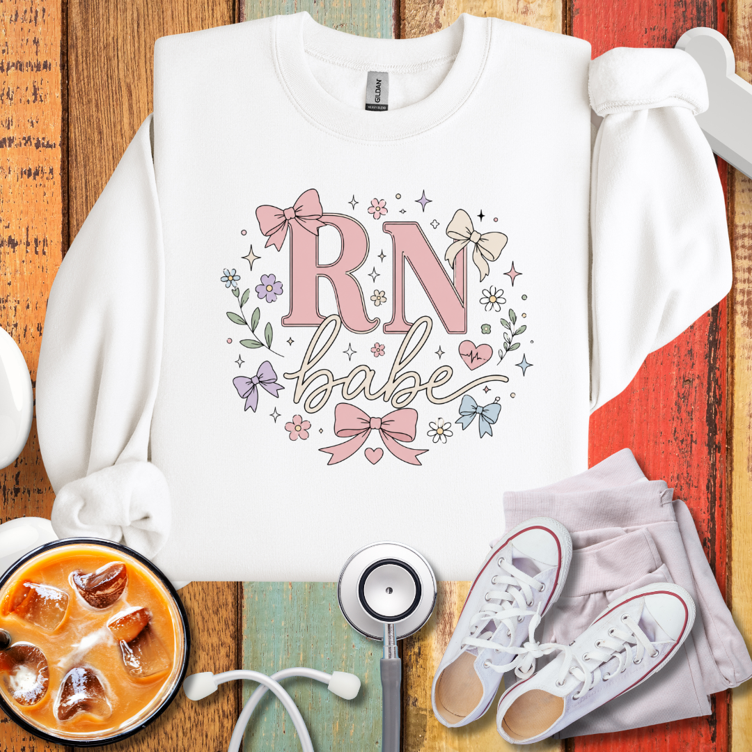 RN Babe Sweatshirt