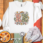 RN Cute Flowery Sweatshirt