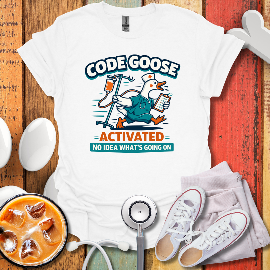 Code Goose Activated T-Shirt