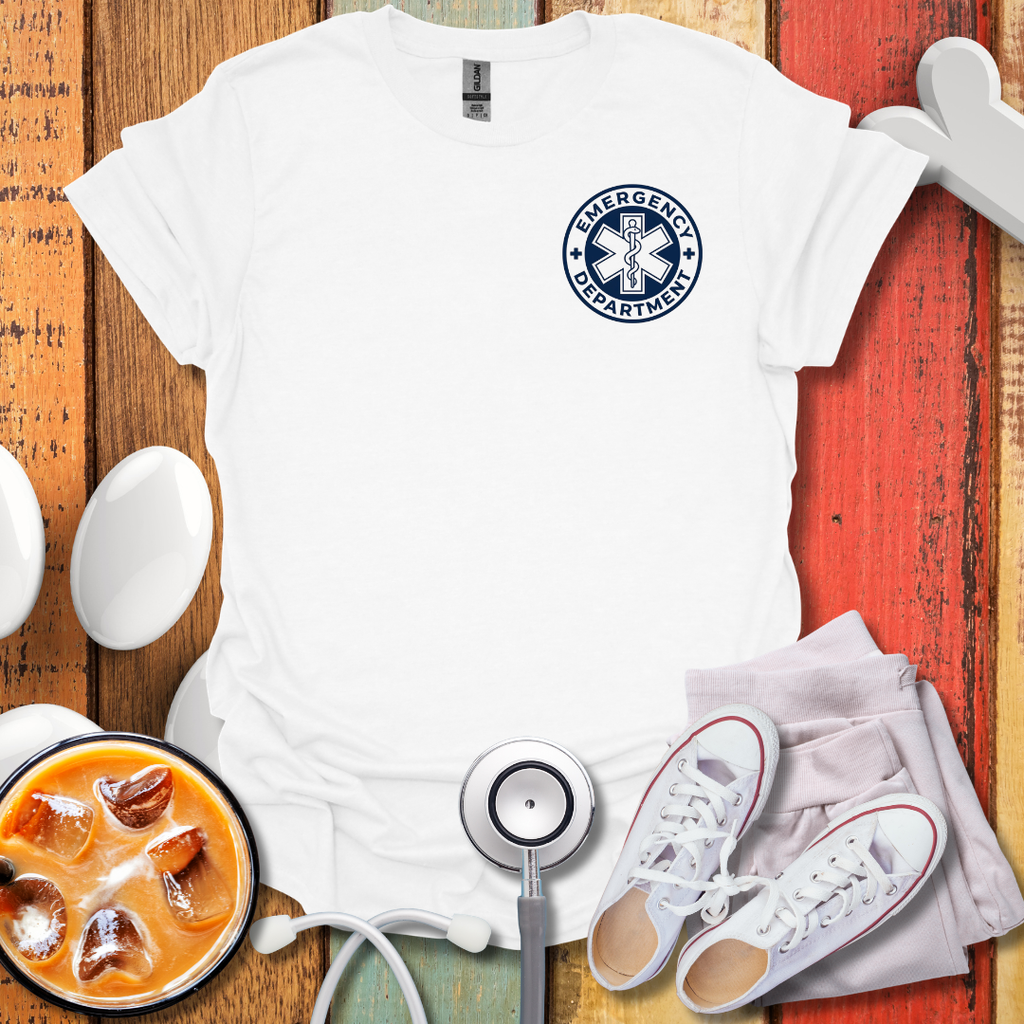Emergency Department Pocket T-Shirt