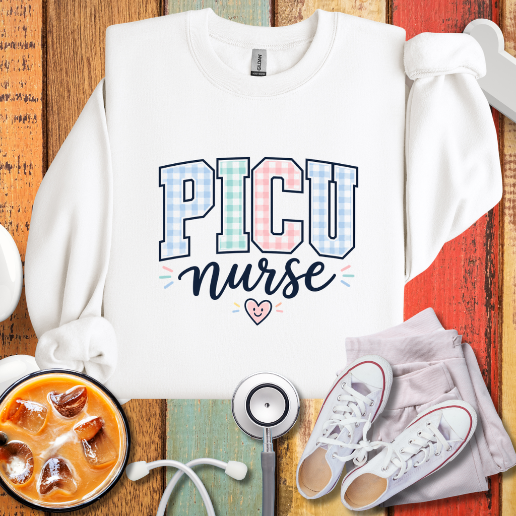 PICU Nurse Sweatshirt