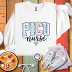 PICU Nurse Sweatshirt