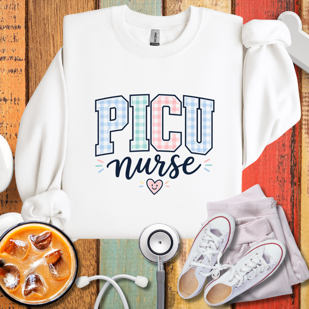 PICU Nurse Sweatshirt