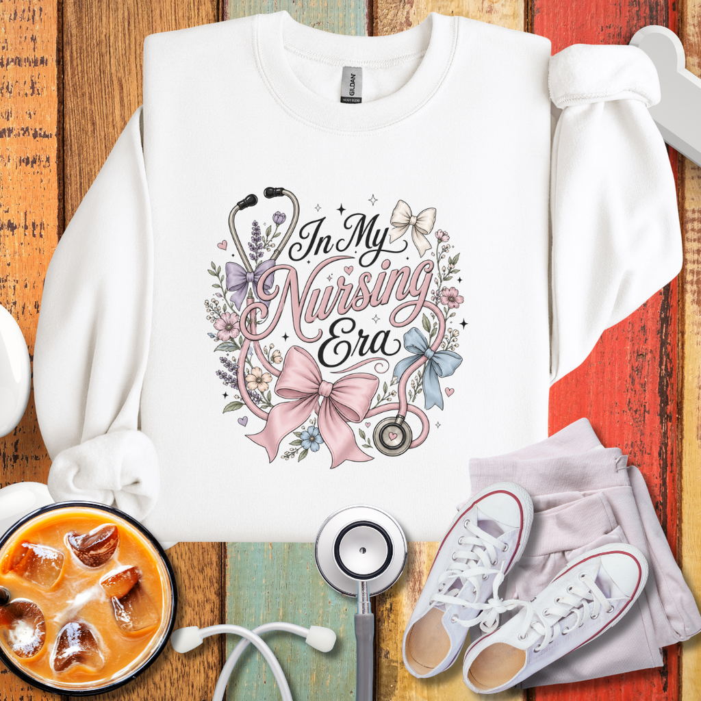 In My Nursing Era Sweatshirt