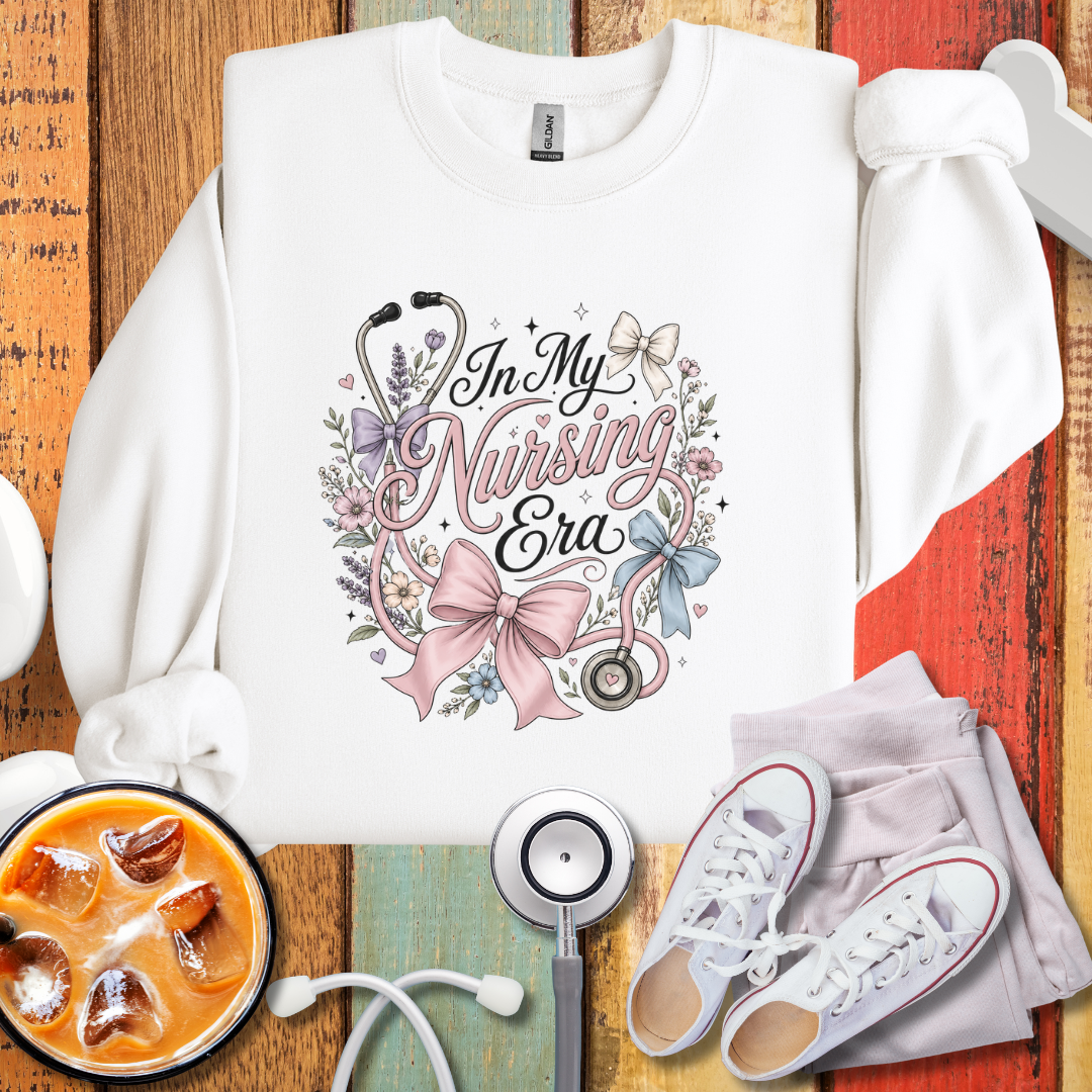 In My Nursing Era Sweatshirt