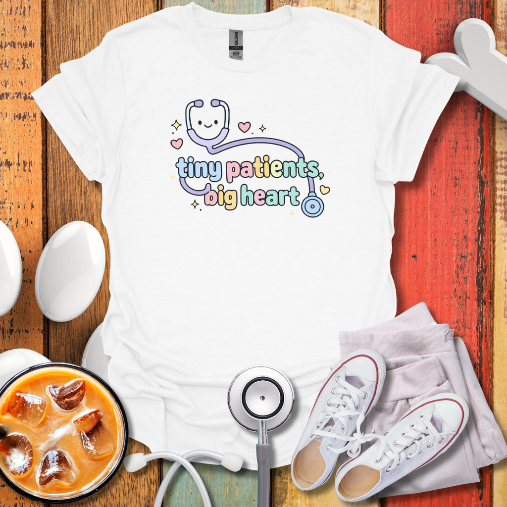 Tiny Patients, Big Heart T-Shirt