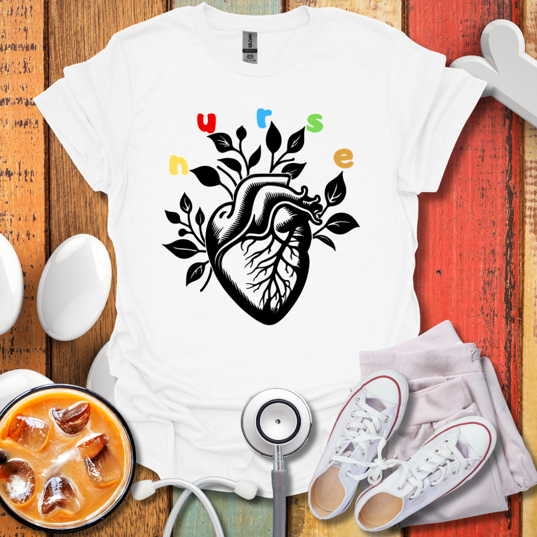 Nurse Heart T-Shirt